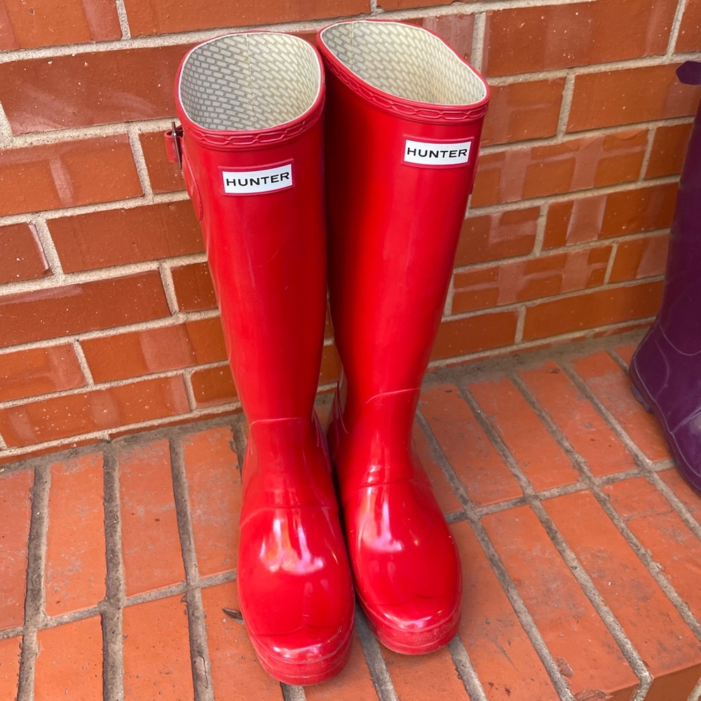 Hunter Boots Size 9